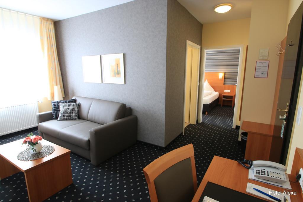 Suite mit Balkon